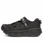 HOKA ONE ONE Stinson Breeze Sneaker in Black/Carbon Black