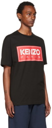 Kenzo Black Kenzo Paris T-Shirt