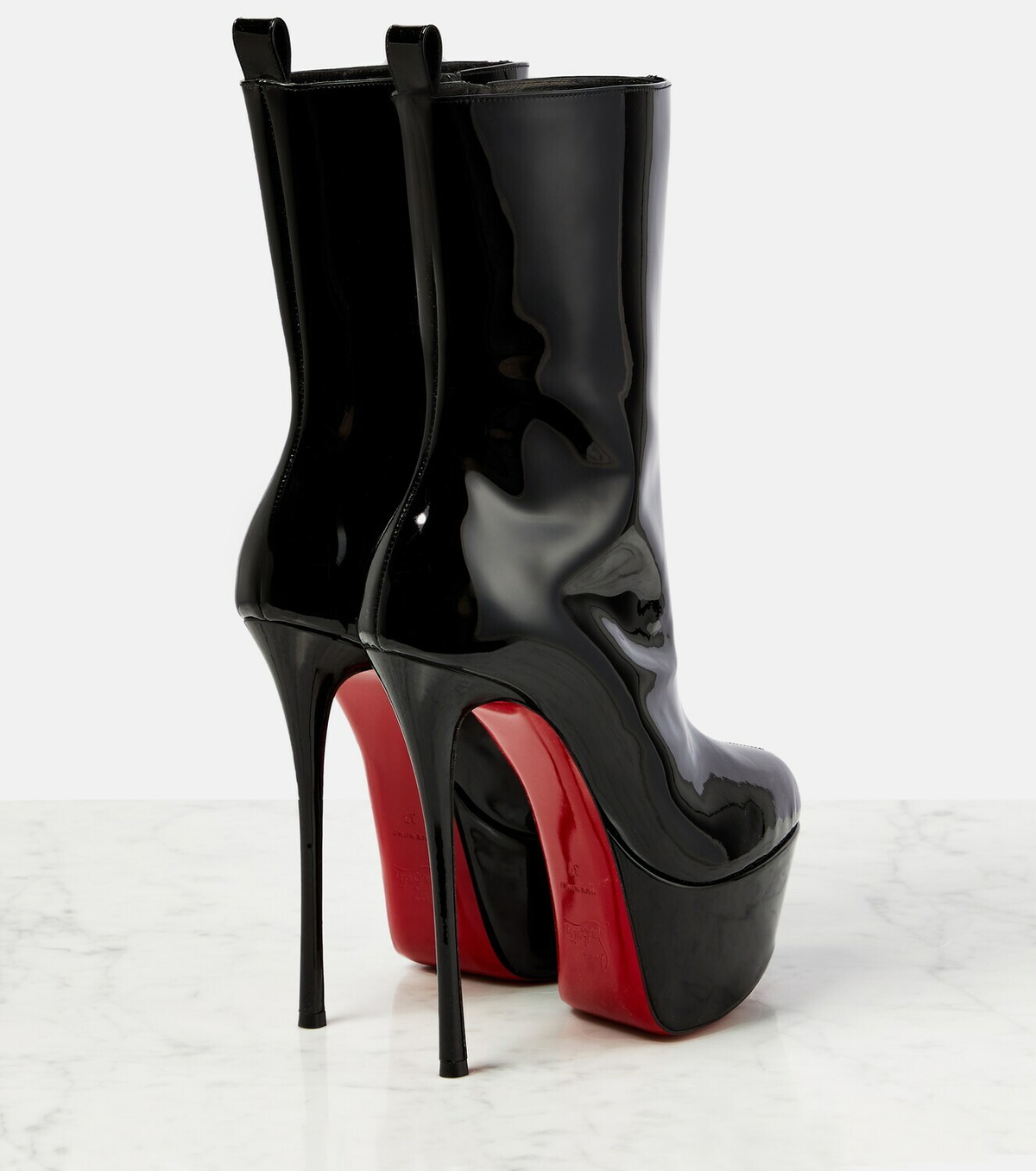 Christian Louboutin - Dolly Alta 160 platform ankle boots Christian ...