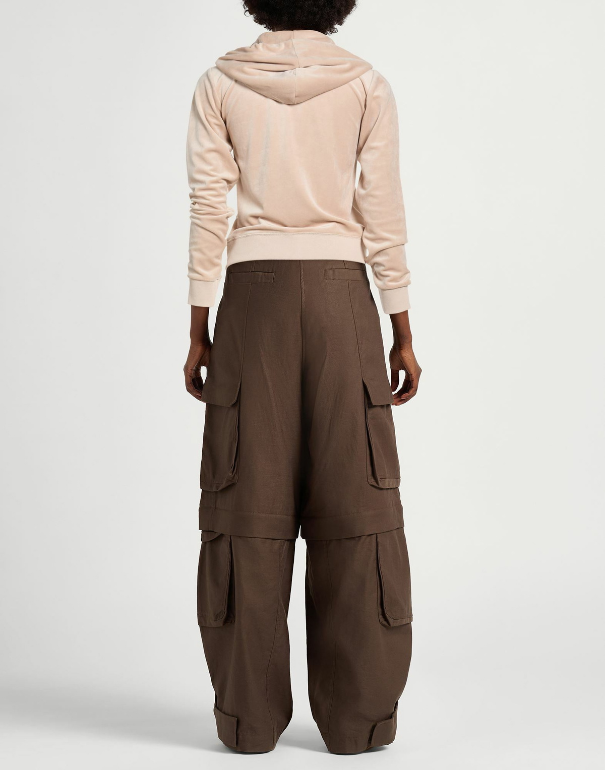 Juicy Couture Womens Sweatshirt in Beige