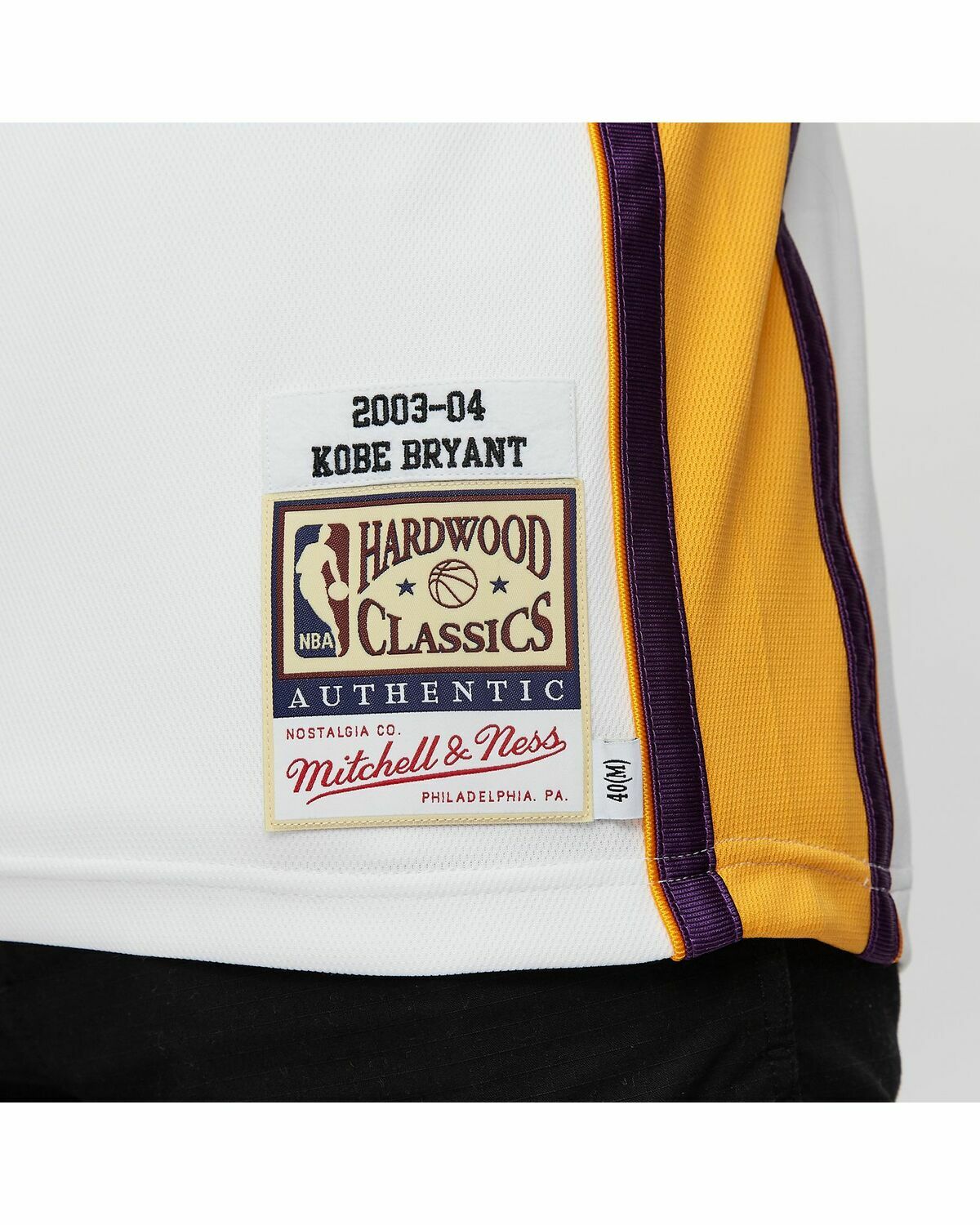 Mitchell & Ness NBA AUTHENTIC JERSEY LOS ANGELES LAKERS 2003-04