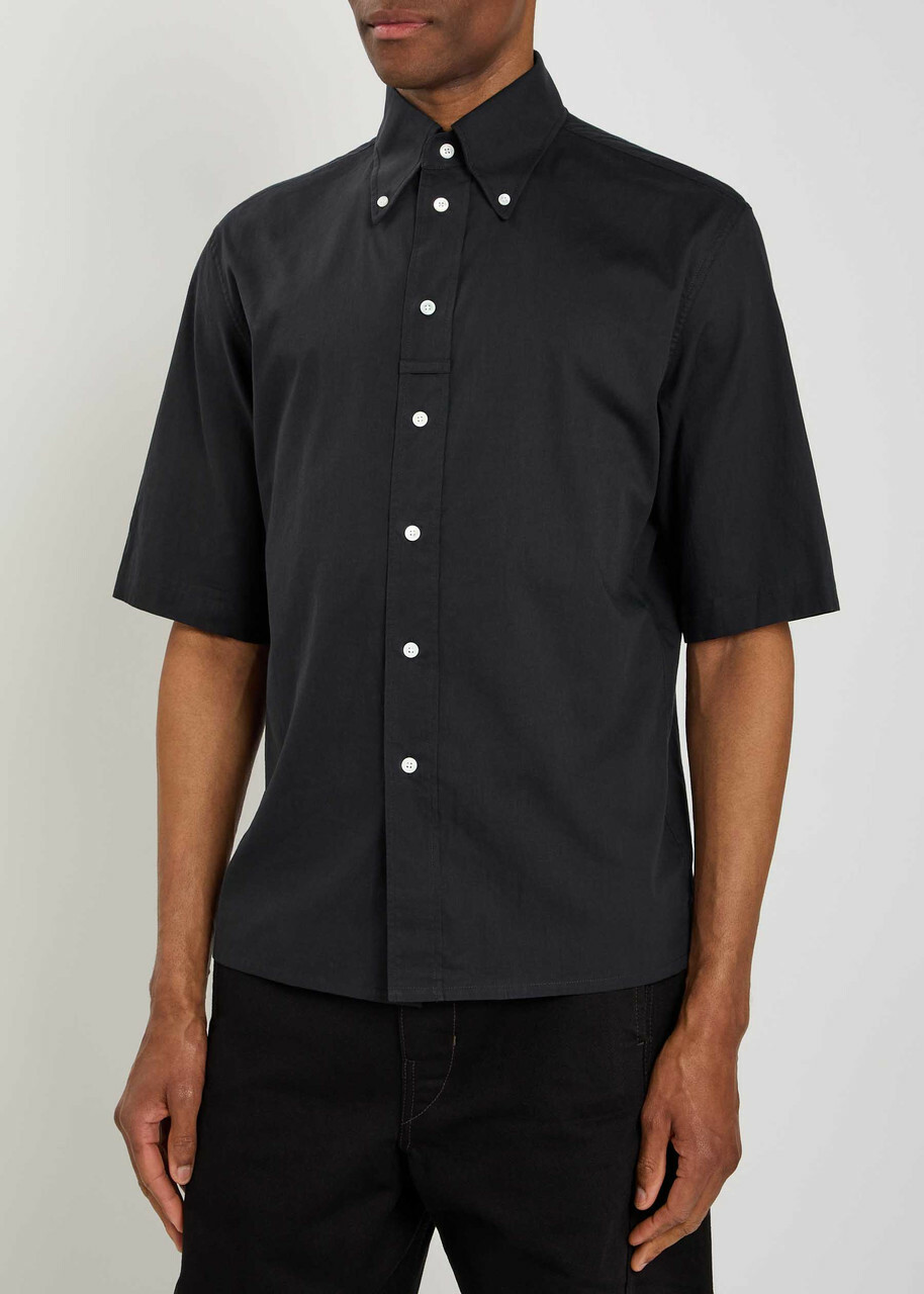 Lemaire Cotton Shirt Navy