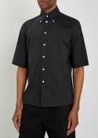 Lemaire Cotton Shirt Navy