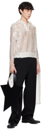 Coperni Black Star Tote