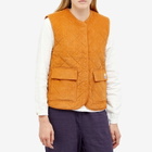 L.F. Markey Women's Flint Waistcoat in Ochre