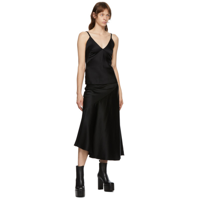 Haider Ackermann Black Kuiper Camisole