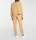Adam Selman Sport Boxy cotton-blend sweatshirt