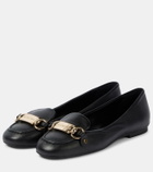 See By Chloé Jane leather ballet flats