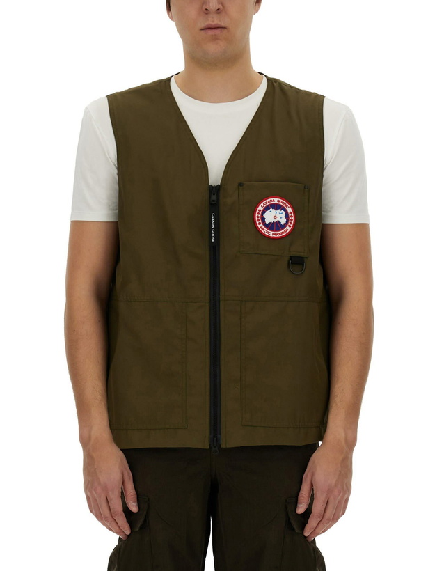 Photo: Canada Goose Vests With Logo