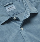 Aspesi - Cotton-Corduroy Shirt - Blue