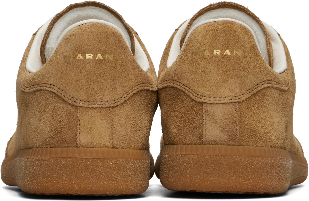 Isabel Marant Taupe Brycy Sneakers
