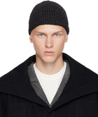 Jan-Jan Van Essche Black #7 Beanie