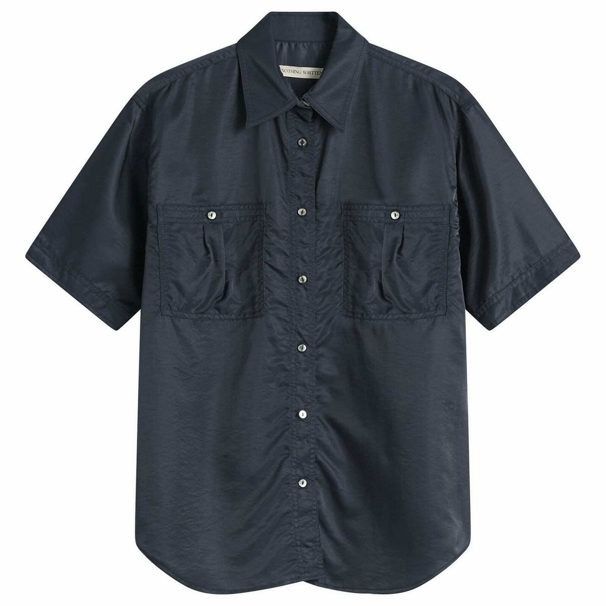 Nothing Written Women's Kala Shirt in Dark Navy