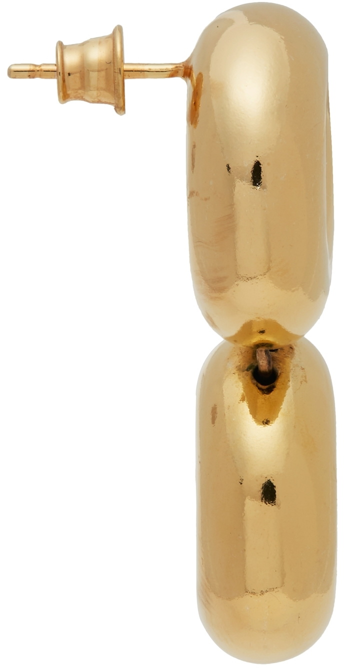 Uncommon Matters Gold Alto Strato Earrings
