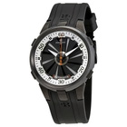 Perrelet Turbine XL Automatic Black Turbine Dial Mens Watch A1051-4