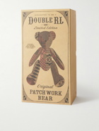 RRL - Patchwork Cotton-Flannel Teddy Bear