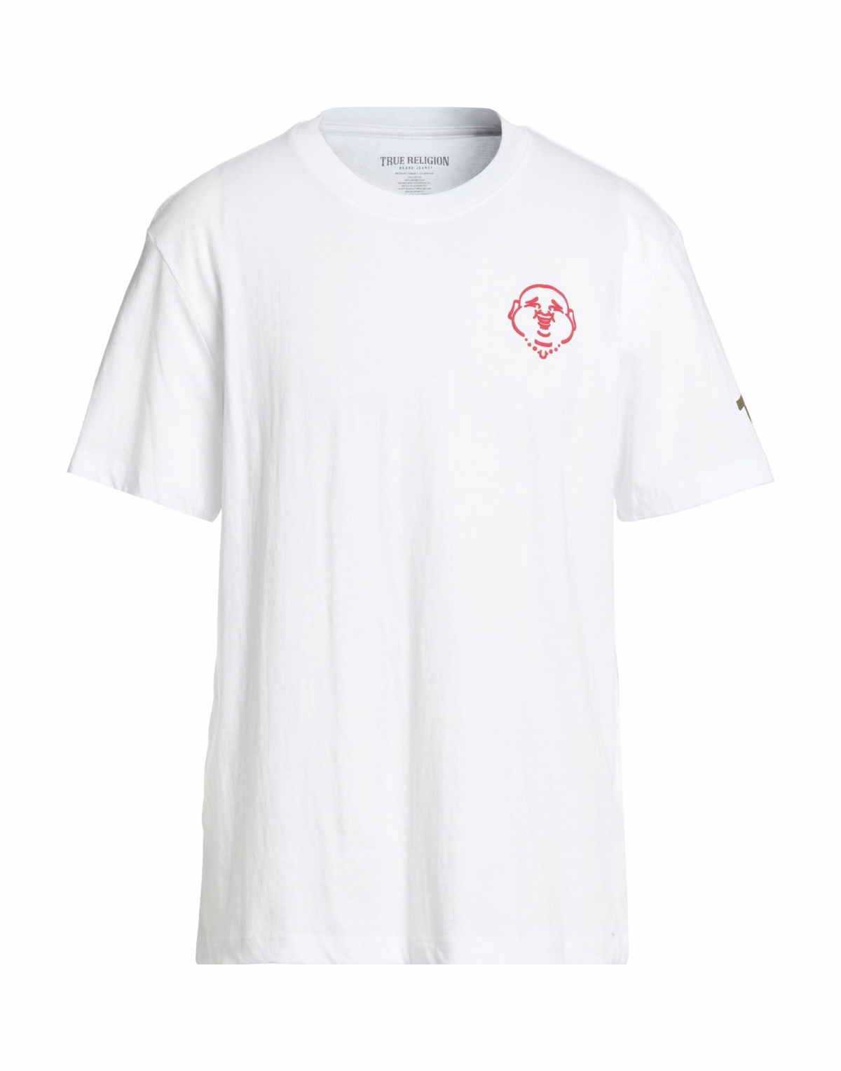 True Religion Mens T-shirt in White