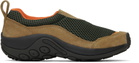Merrell 1TRL Green & Tan Jungle Moc Breeze SE Loafers