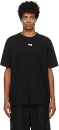 Y-3 Black CH1 Logo T-Shirt