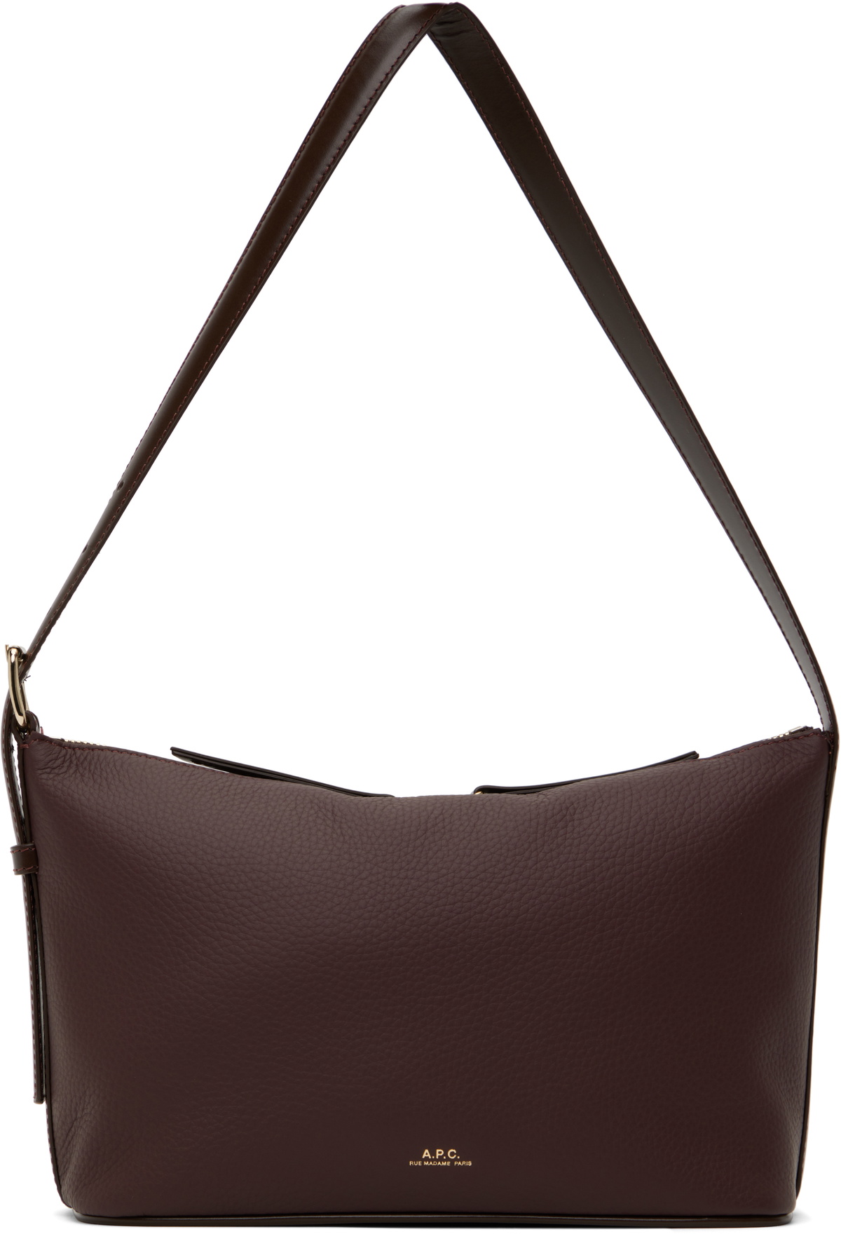 A.P.C. Sac Vera Shoulder bag【関税送料込】 A.P.C. Brown Vera Shoulder Bag A.P.C.