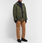 Jacquemus - Canvas Hooded Jacket - Green