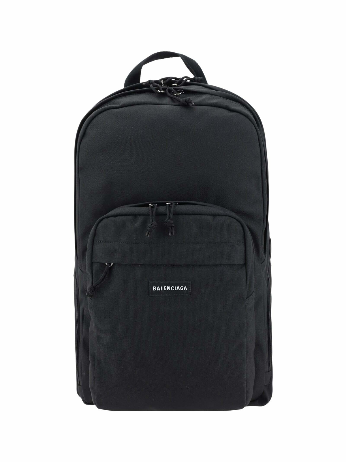 Balenciaga Black BB Monogram Backpack Balenciaga