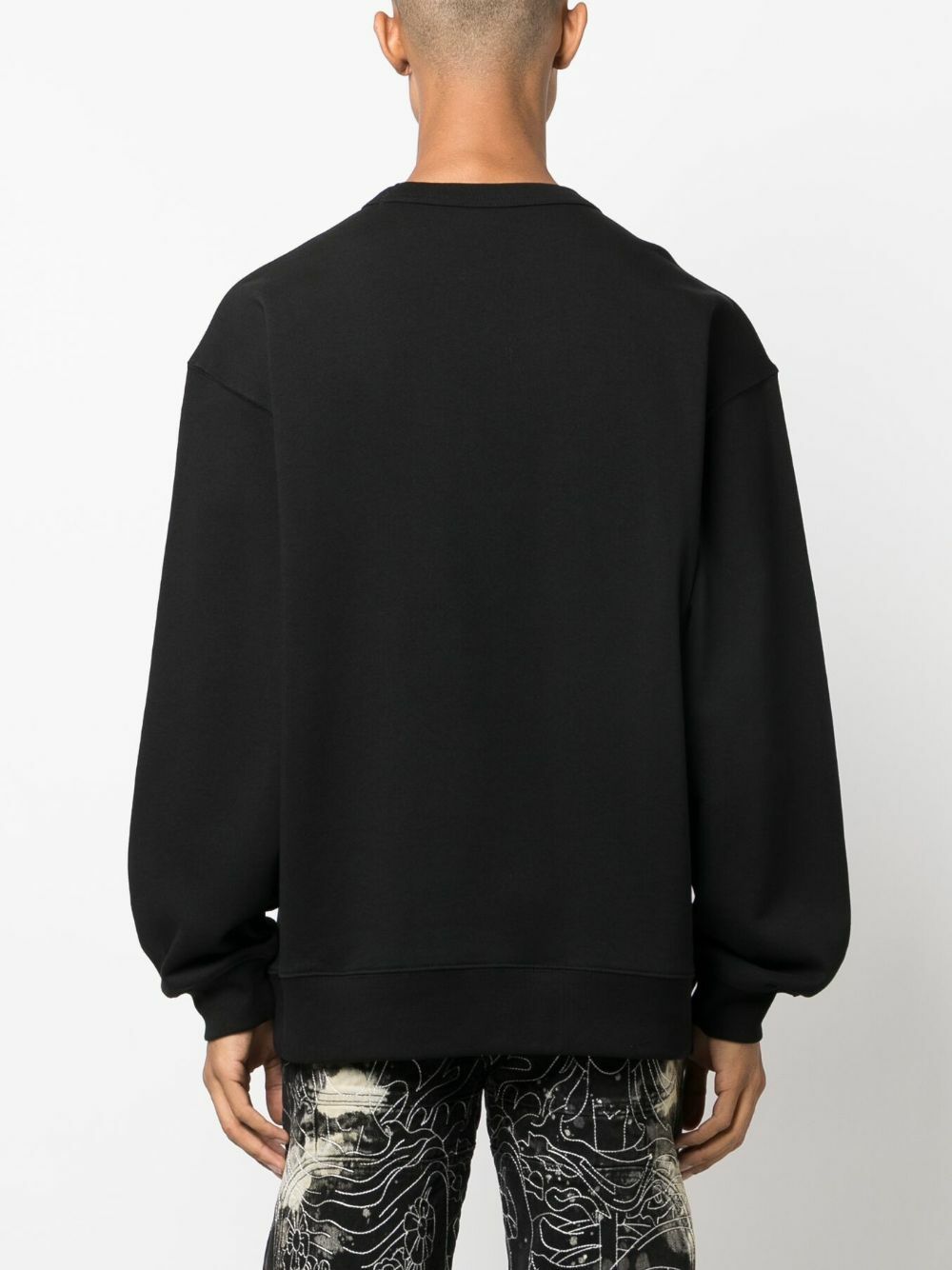 Dries Van Noten - Man - Black - Sweatshirt main image 1