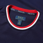 Polo Ralph Lauren Tricolore Rib Sleepwear Crew Sweat