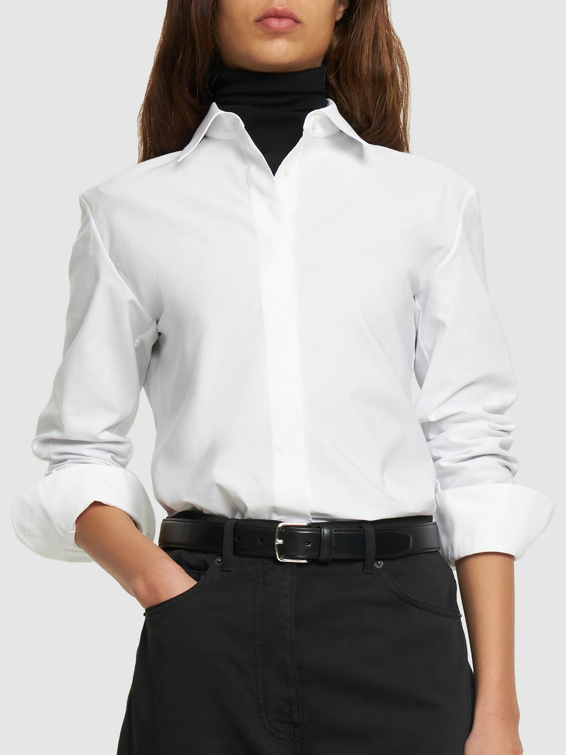 THE ROW - 3cm Classic Leather Belt