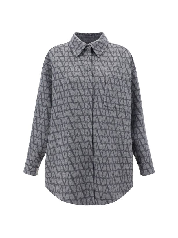 Photo: Valentino Reversible Shirt Jacket
