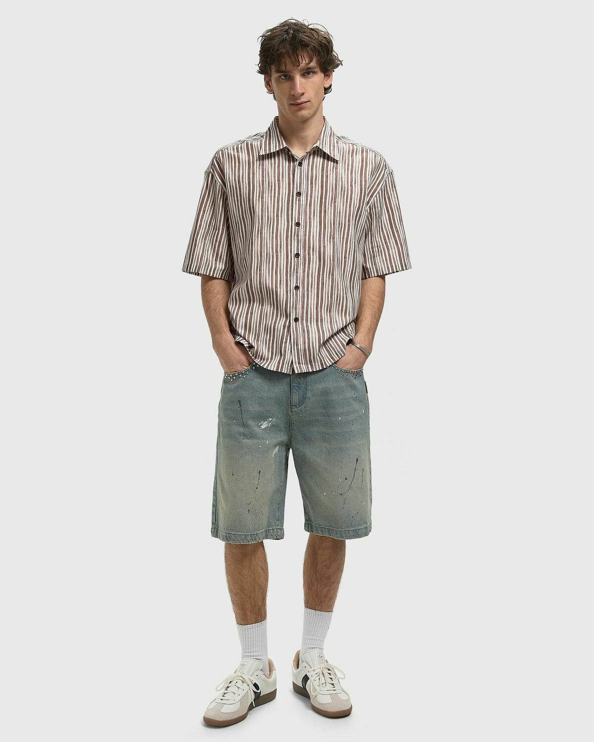 WATERCOLOR SHORT SLEEVE SHIRT