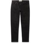 Jeanerica - Tapered Organic Stretch-Denim Jeans - Black
