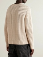 Nili Lotan - Demitry Open-Knit Sweater - Neutrals