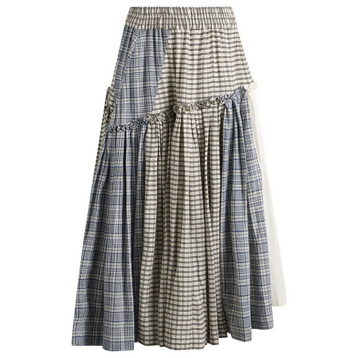 Story mfg. Women's Precious Patchwork Pine Skirt - Presented by END. in Multi