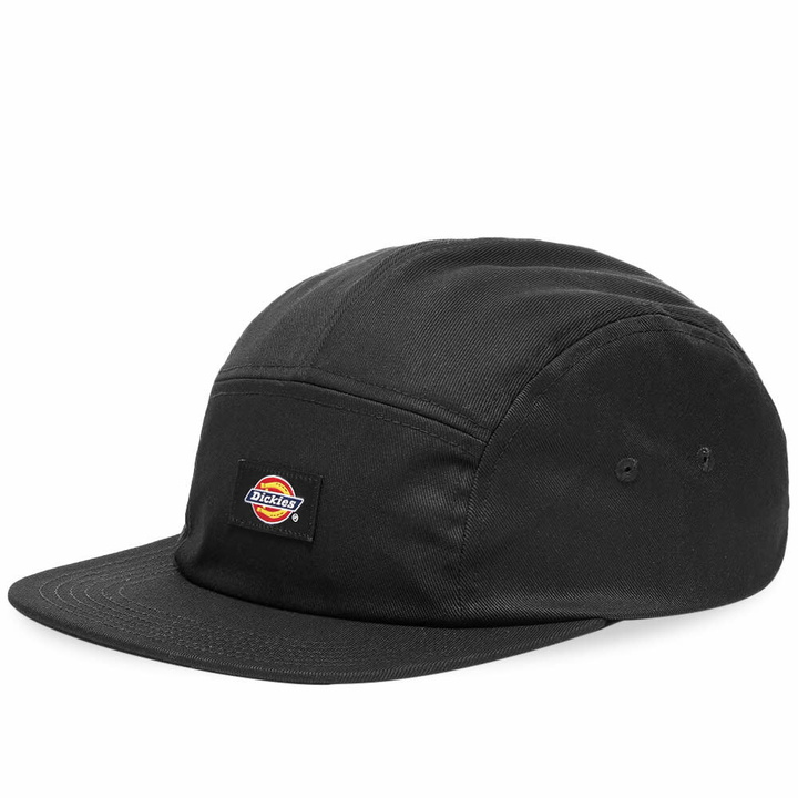 Photo: Dickies Men's Albertville 5 Panel Cap in Black