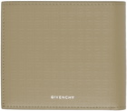 Givenchy Khaki Micro 4G Wallet