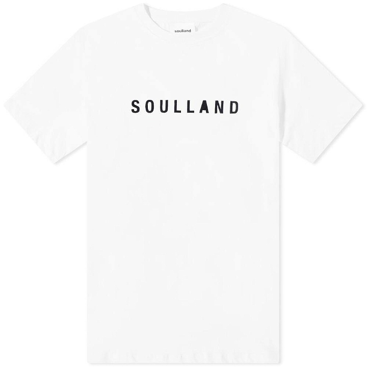 Photo: Soulland Men's 2012 Logo T-Shirt in White