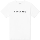 Soulland Men's 2012 Logo T-Shirt in White