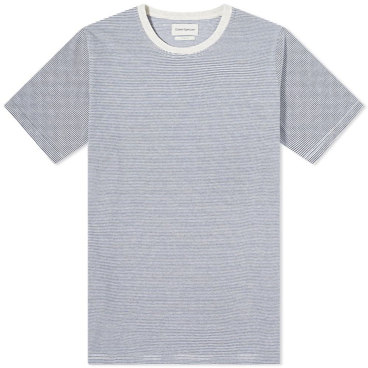 Photo: Oliver Spencer Conduit Contrast Collar Tee