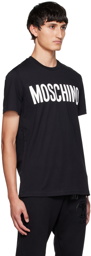 Moschino Black Printed T-Shirt