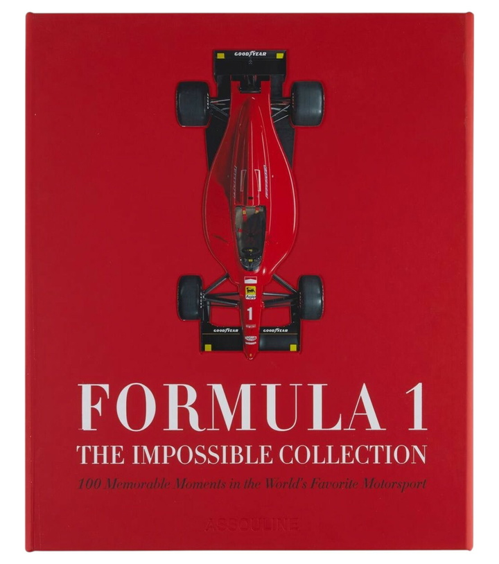 Photo: Assouline Formula 1: The Impossible Collection book