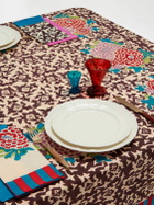 LISA CORTI Arabesque Corolla Rectangular Tablecloth