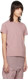 Rick Owens Pink Level T-Shirt