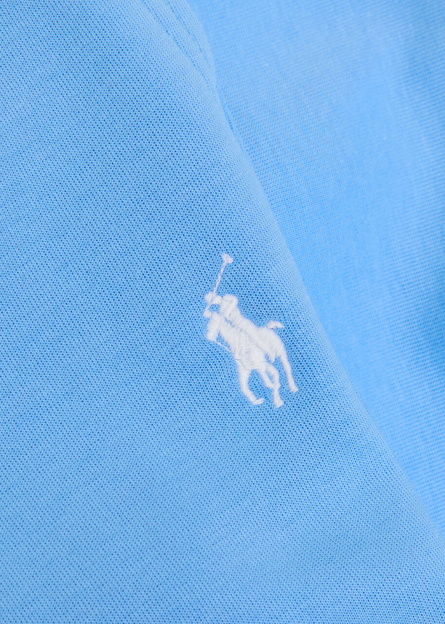 Polo Ralph Lauren Logo Cotton-blend Sweatpants Light Blue