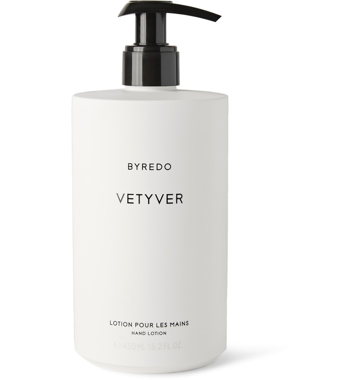 Photo: Byredo - Vetyver Hand Lotion, 450ml - Colorless