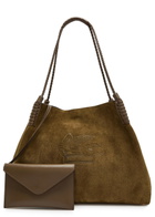 Etro Libra Large Leather and Suede Tote - Multicoloured - One Size