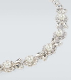 Simone Rocha Faux pearl and crystal-embellished necklace