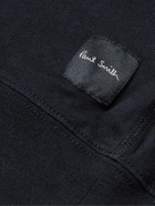 Paul Smith - Logo-Appliquéd Cotton-Jersey Pyjama Top - Black
