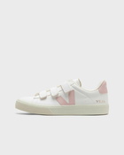 Veja Recife Logo Chromefree Leather White - Womens - Lowtop