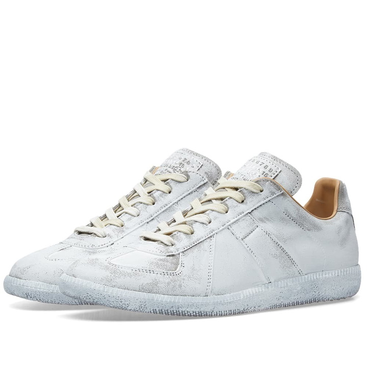 Photo: Maison Margiela 22 Painted Replica Sneaker Grey